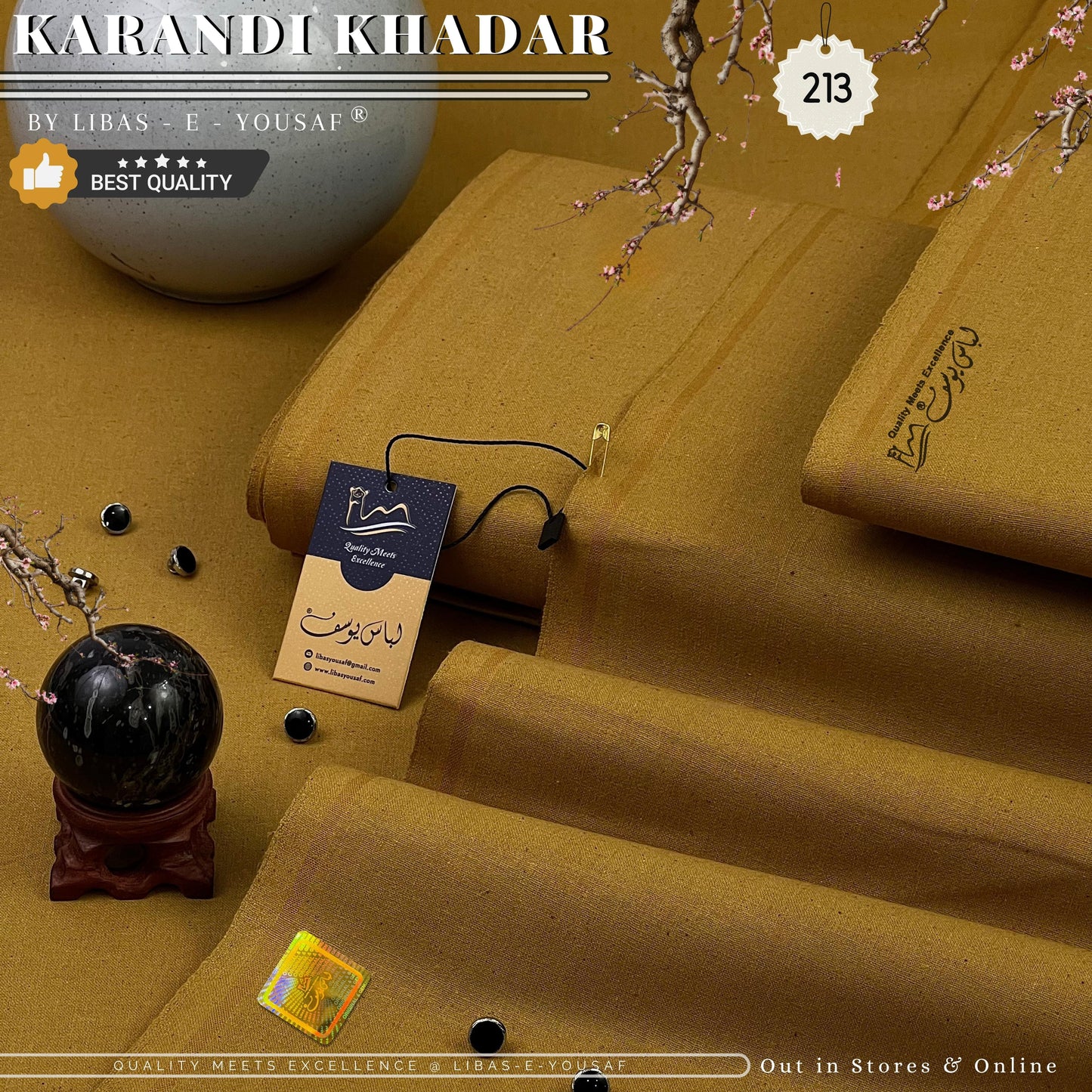 BR-10 CLASSIC KARANDI-KHADDAR SUIT