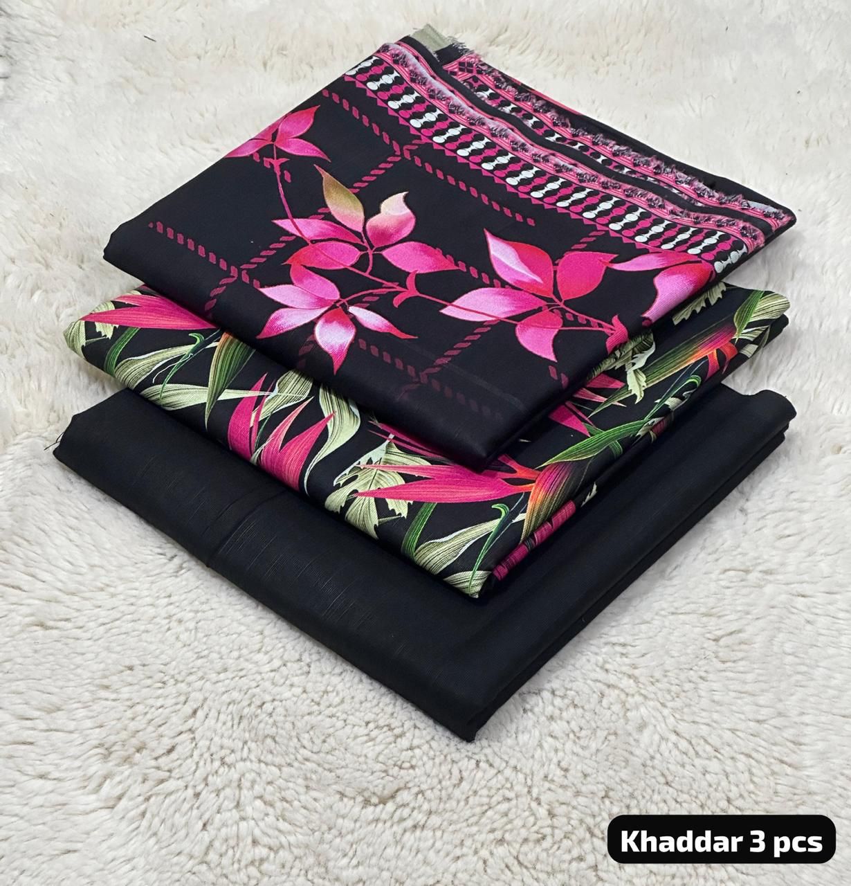 AMD-47 DIGITALLY PRINT KHADDER 3PC