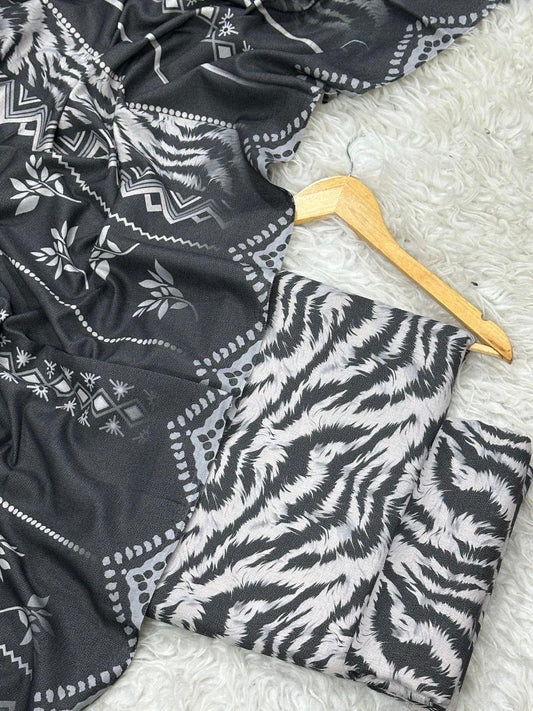 ZIA-08 BRANDED DHANAK 3PC