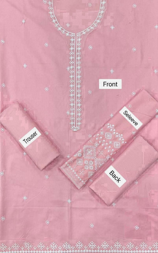 AS-12 EMBORIDER DHANAK 2PC