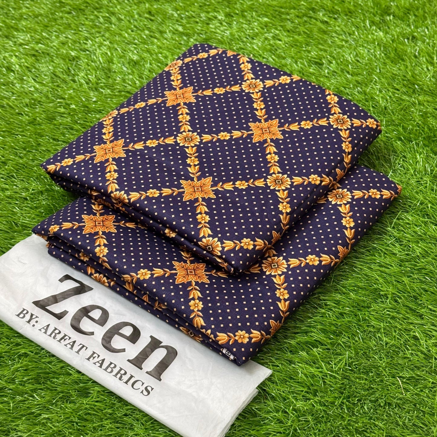 FASH-15 SOFT KHADDER ALLOVER 2PC