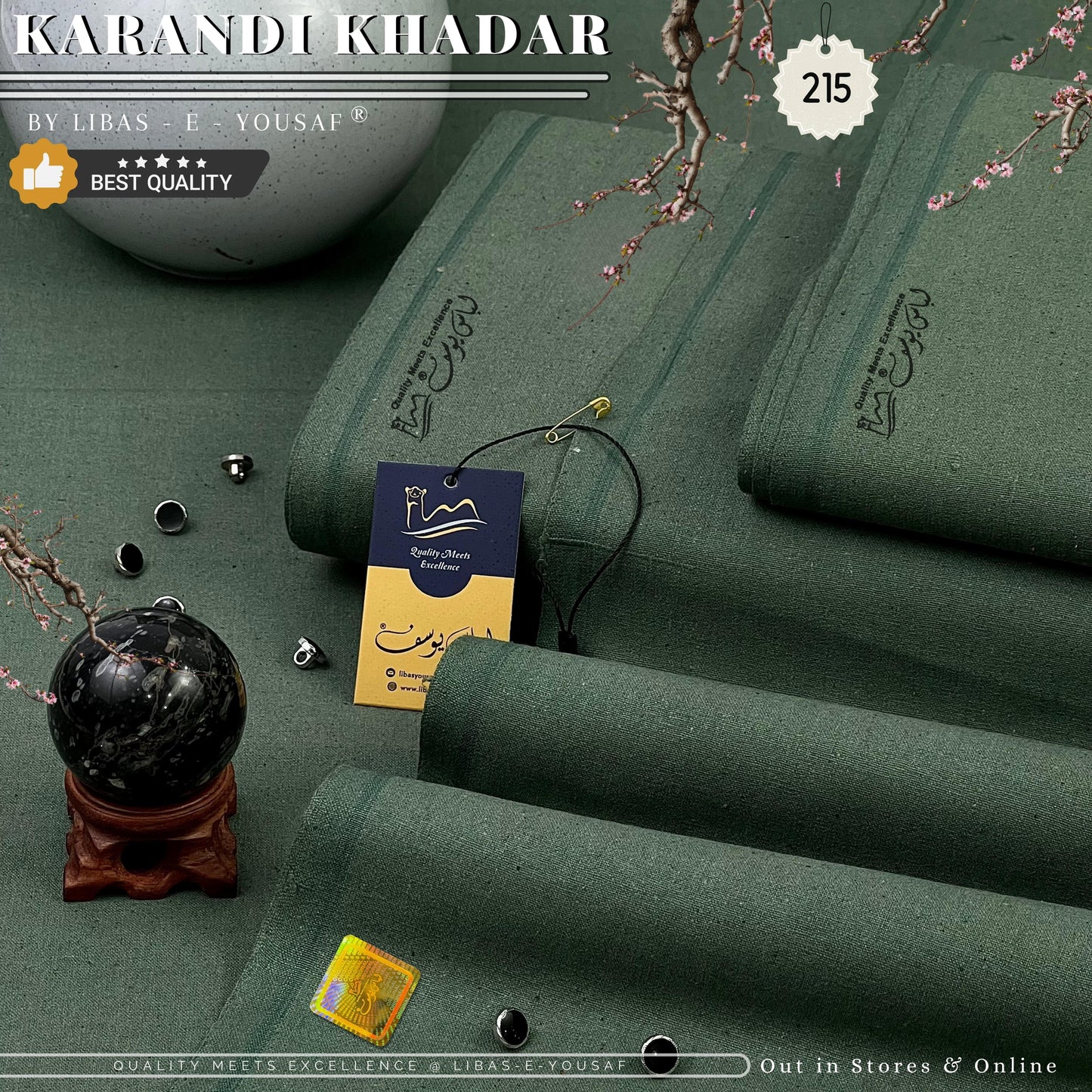 BR-04 CLASSIC KARANDI-KHADDAR SUIT