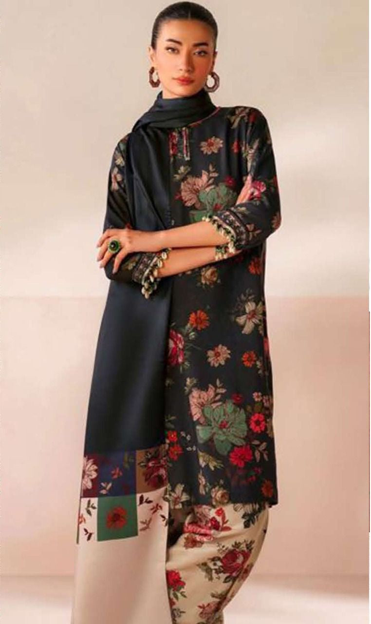 F&F-26 DIGITALLY PRINT KHADDER 3PC