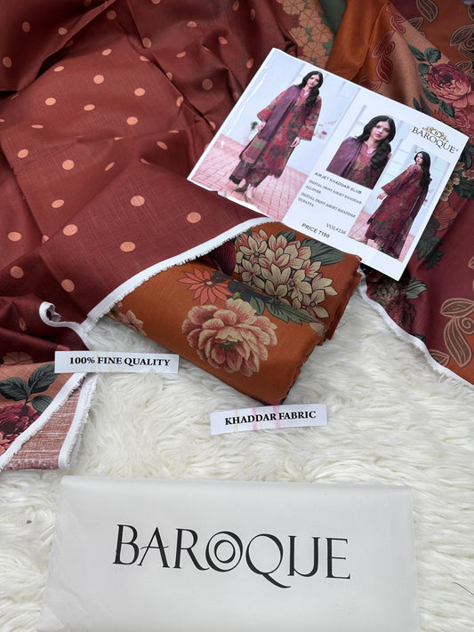 A FNF-11 DIGITALLY PRINT KHADDER 3PC