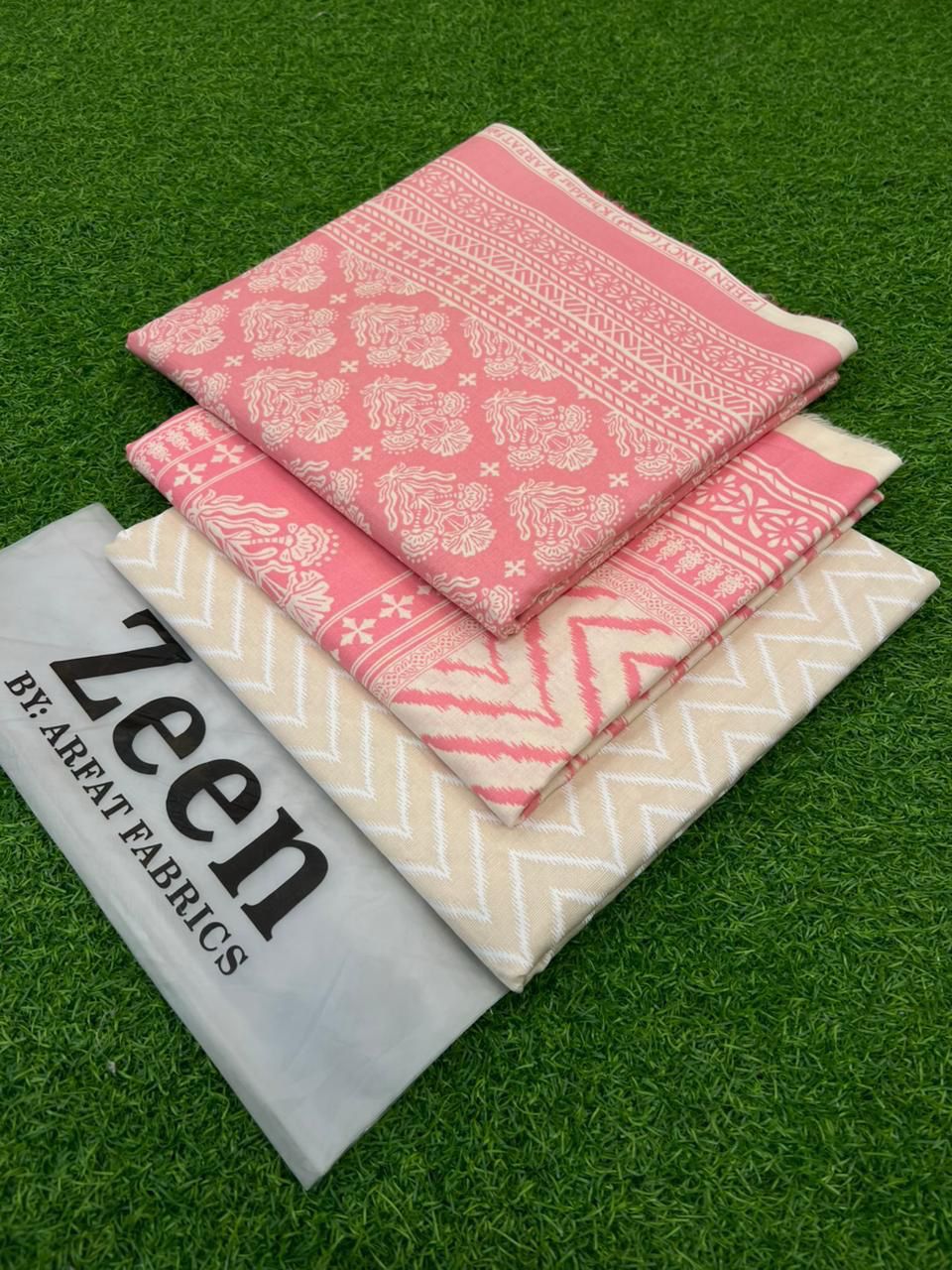 FASH-44 DIGITALLY PRINT KHADDER 3PC