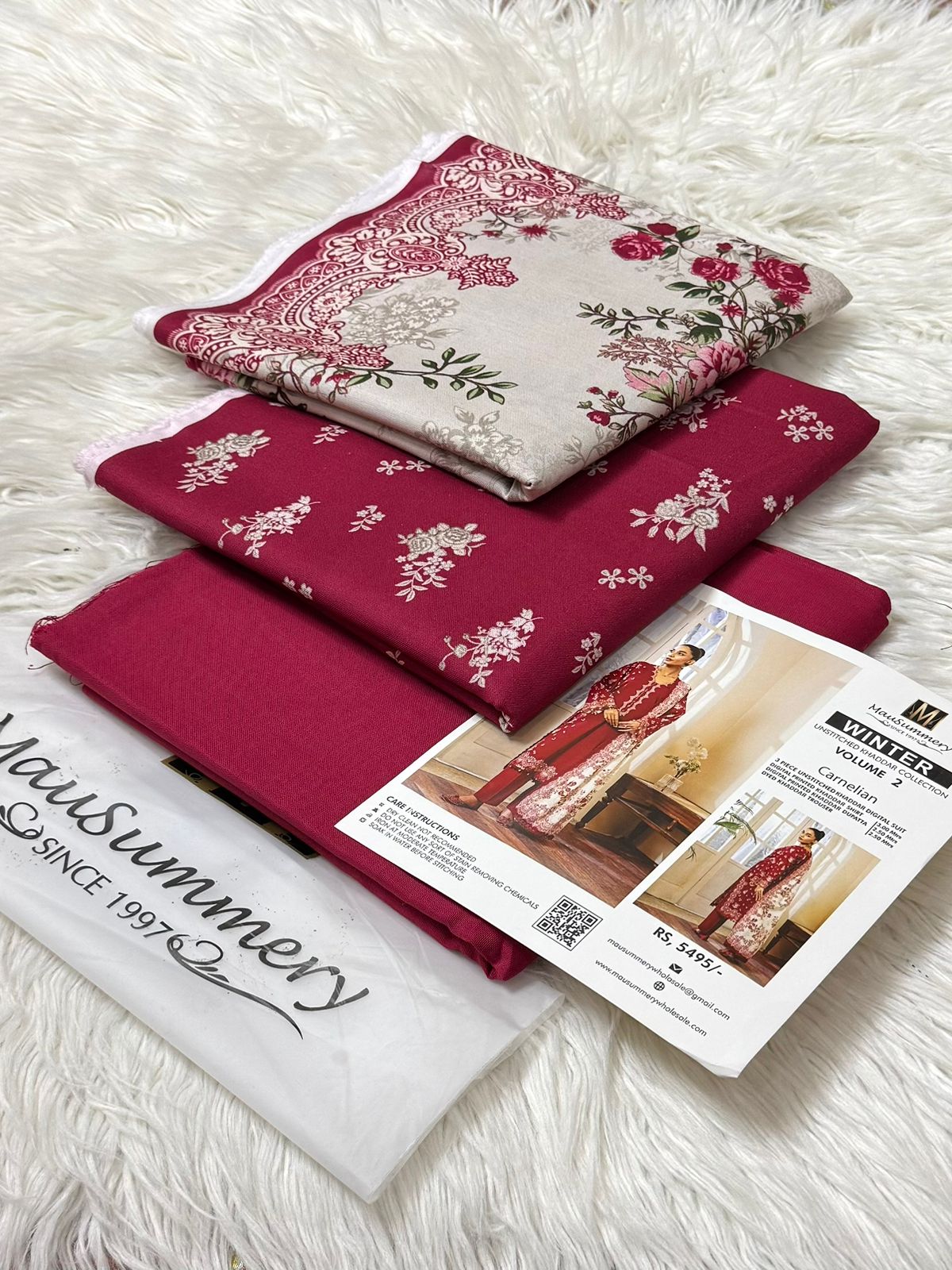 FASH-21 DIGITALLY PRINT KHADDER 3PC