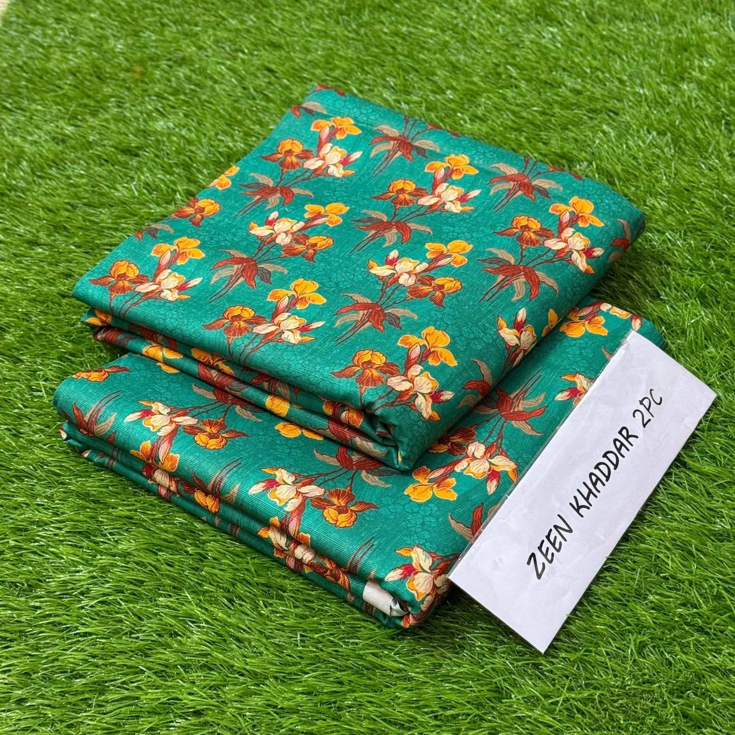 FASH-33 SOFT KHADDER ALLOVER 2PC54