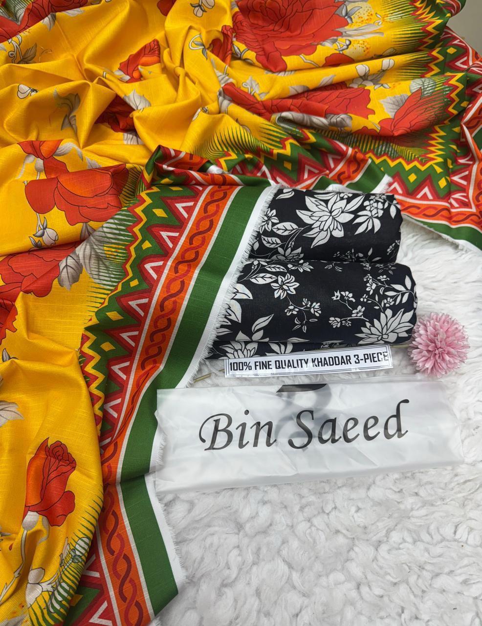 AMD-09 DIGITALLY PRINT KHADDER 3PC