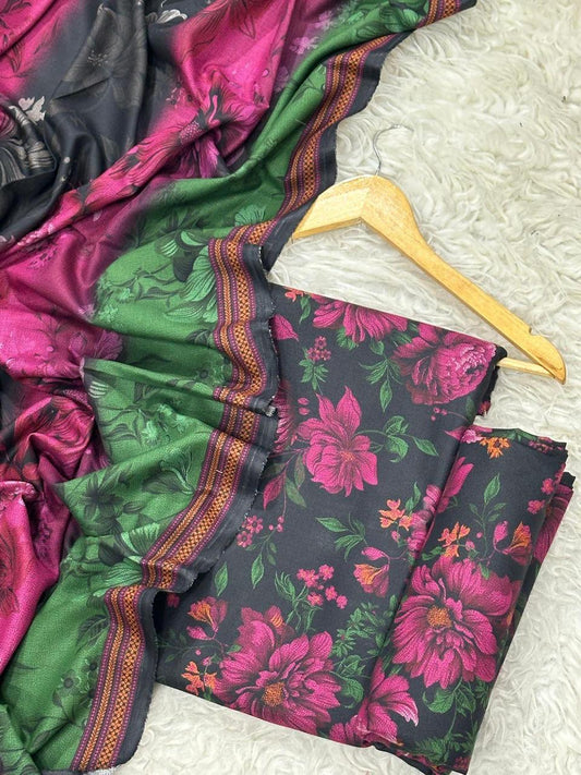 ZIA-07 BRANDED DHANAK 3PC