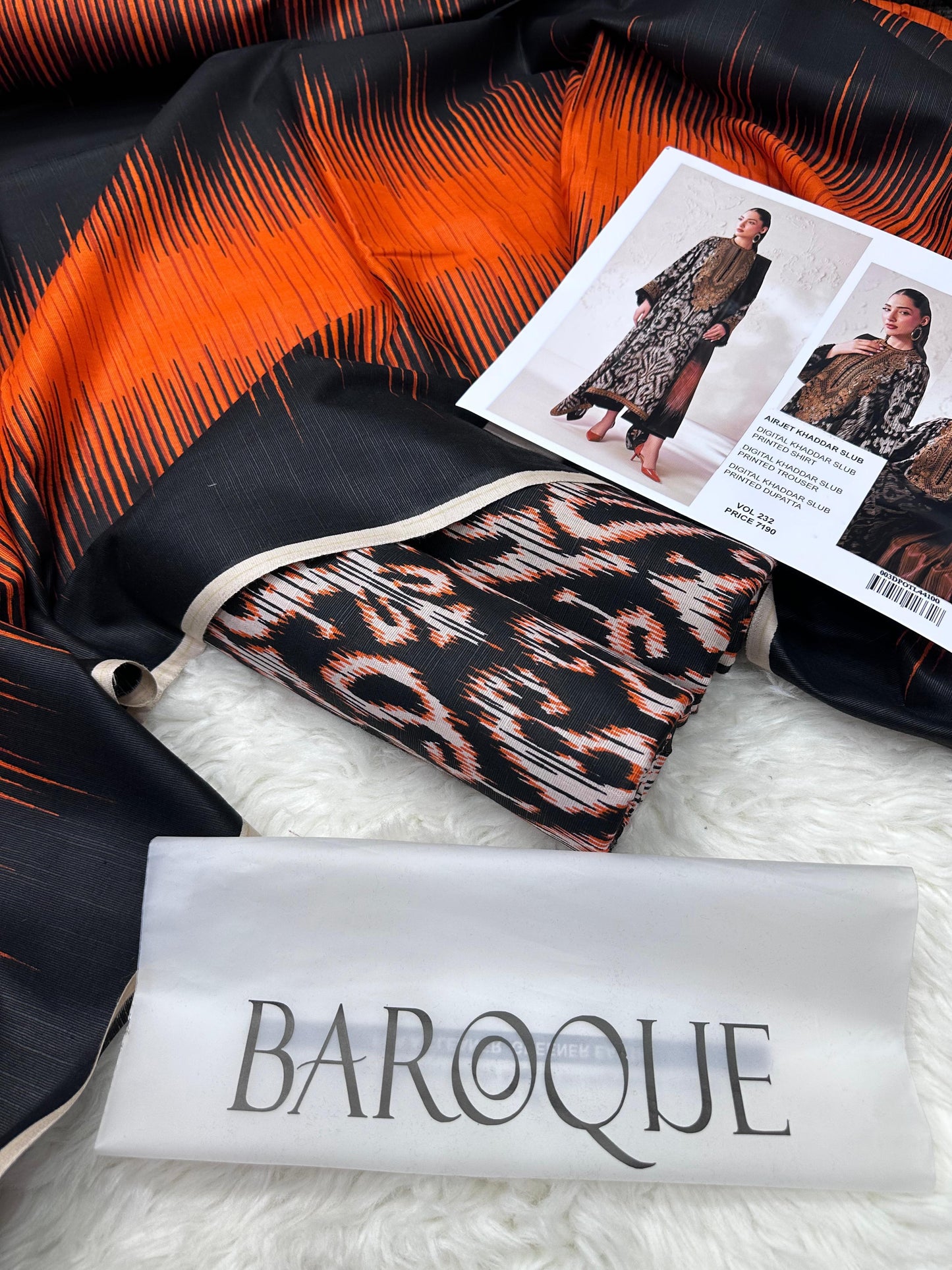 A FNF-05 DIGITALLY PRINT KHADDER 3PC