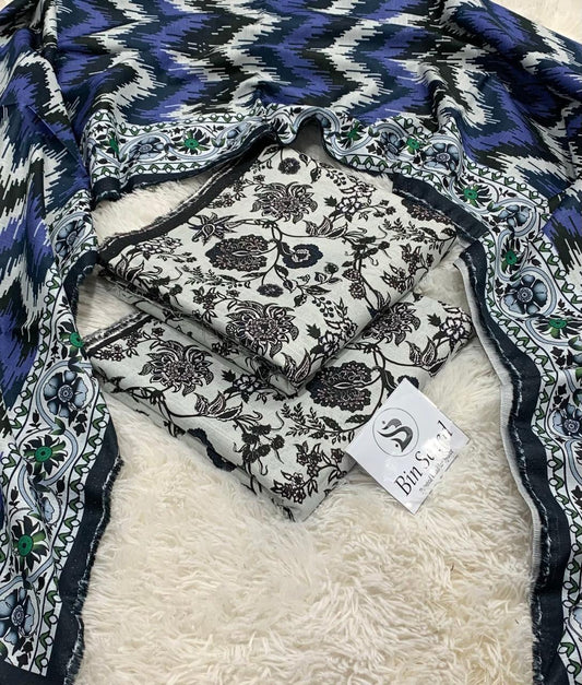 AMD-26 DIGITALLY PRINT KHADDER 3PC