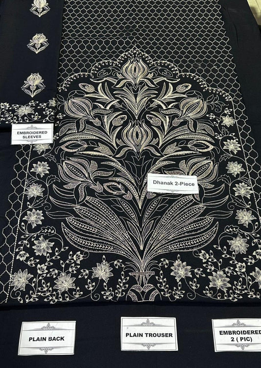AHM-04 EMBORIDER DHANAK 2PC