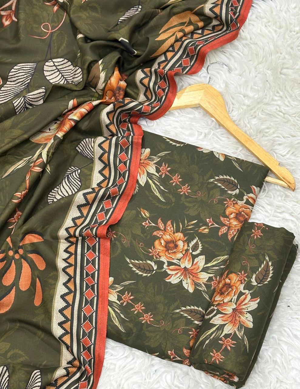 ZIA-07 BRANDED DHANAK 3PC