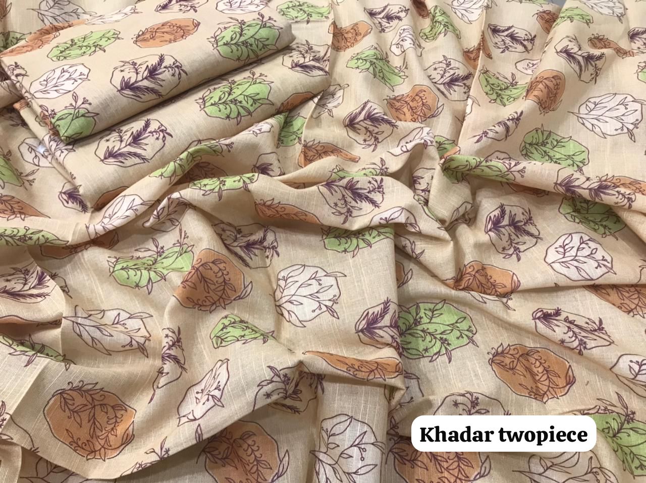 MEER-31 SOFT KHADDER ALLOVER 2PC