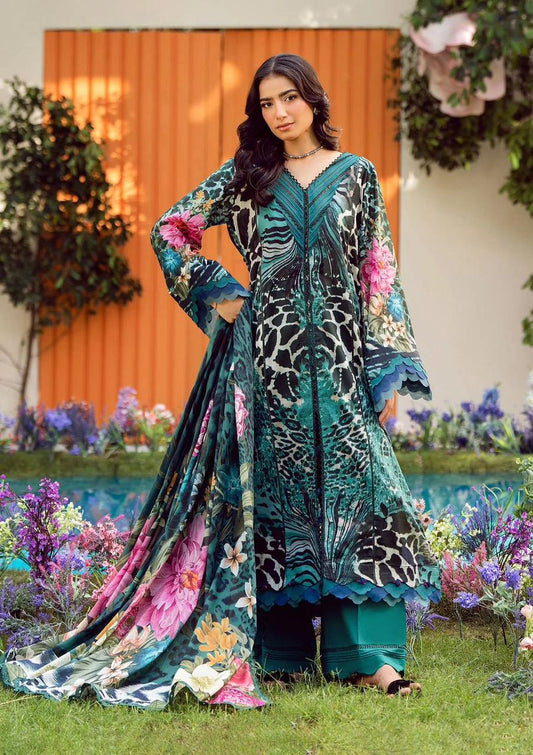 ZM-56 DIGITALLY PRINTED SILK 3PC