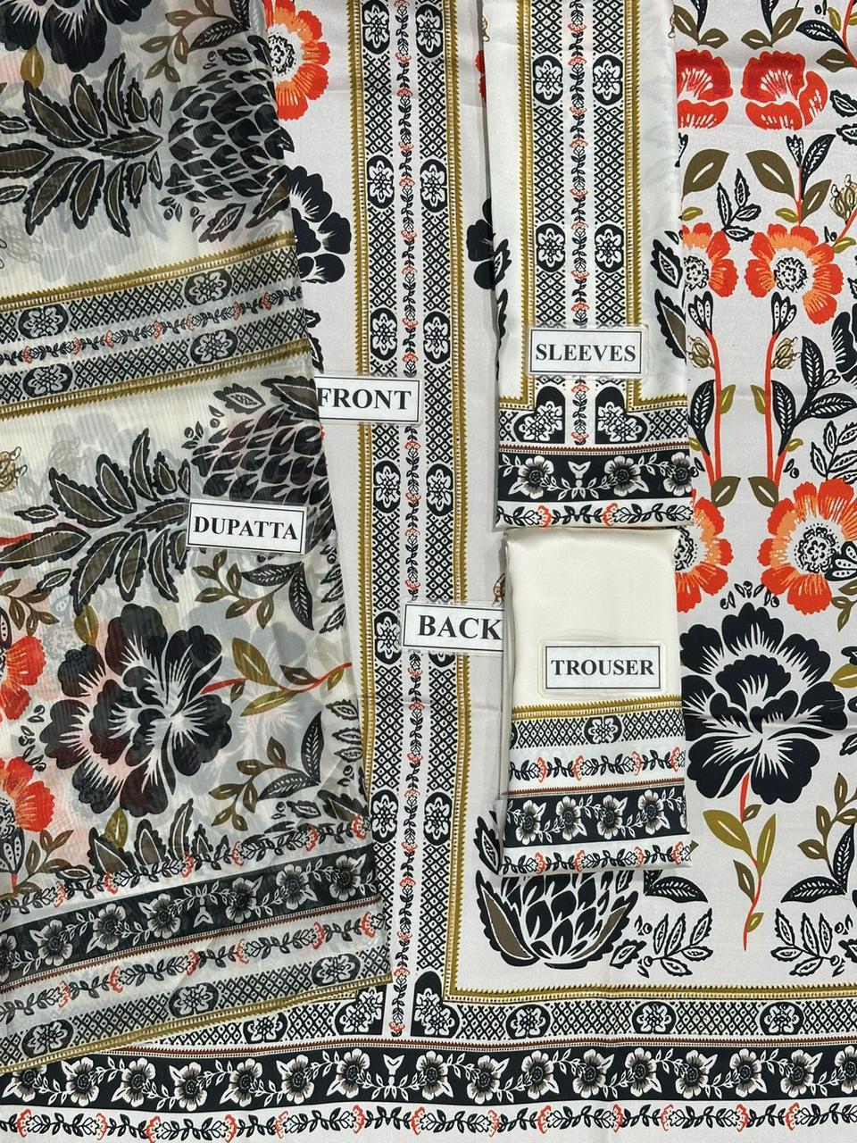 ZM-53 DIGITALLY PRINTED SILK 3PC