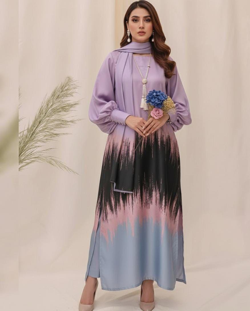 ZM-48 DIGITALLY PRINTED SILK 3PC