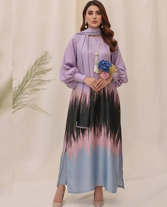 ZM-48 DIGITALLY PRINTED SILK 3PC