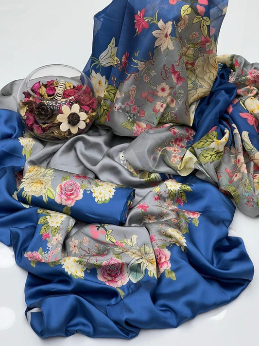 ZM-44 DIGITALLY PRINTED SILK 3PC