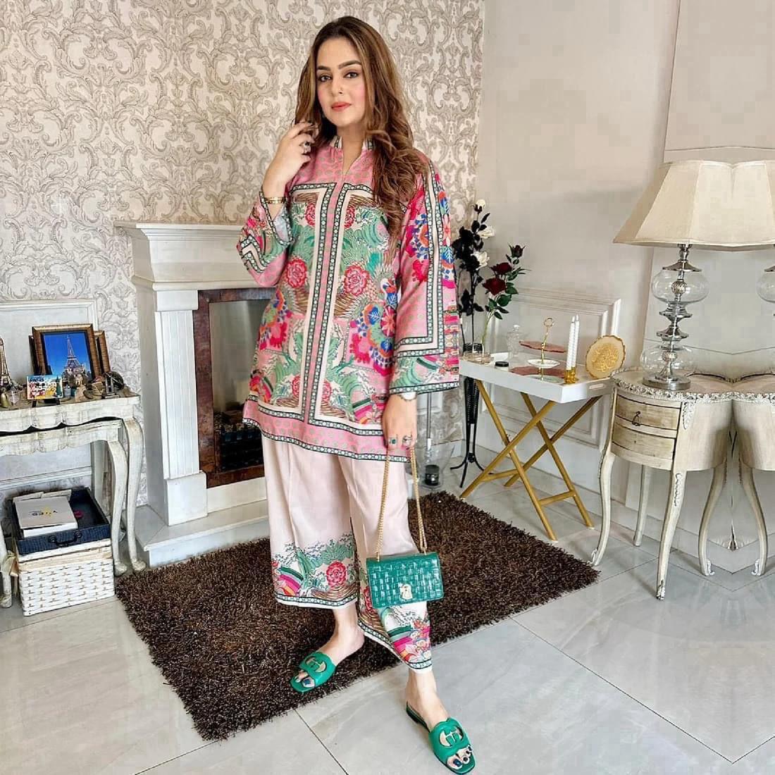 ZM-39 DIGITALLY PRINTED SILK 3PC