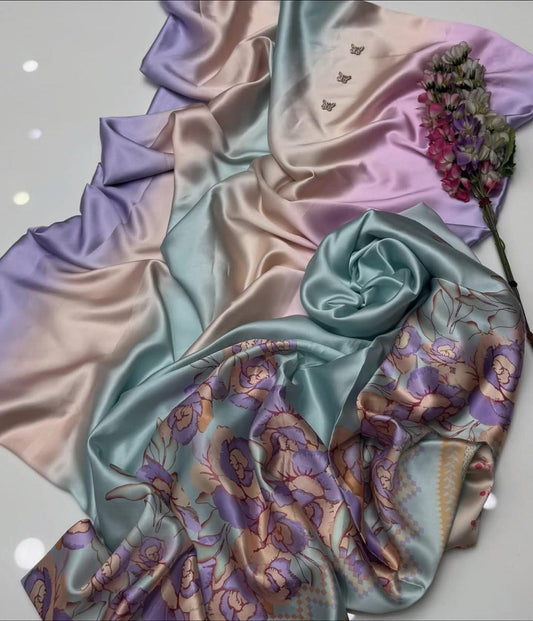 ZM-36 DIGITALLY PRINTED SILK 3PC