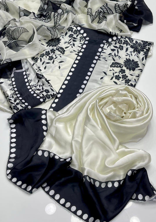 ZM-35 DIGITALLY PRINTED SILK 3PC
