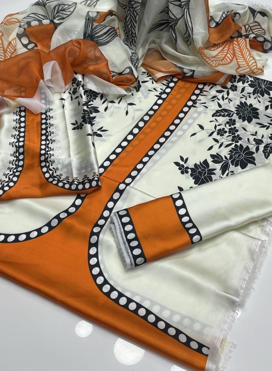 ZM-33 DIGITALLY PRINTED SILK 3PC