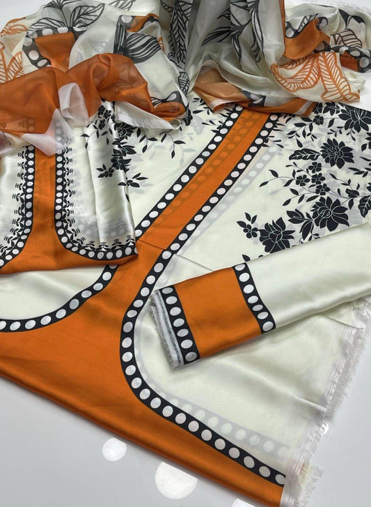 ZM-33 DIGITALLY PRINTED SILK 3PC