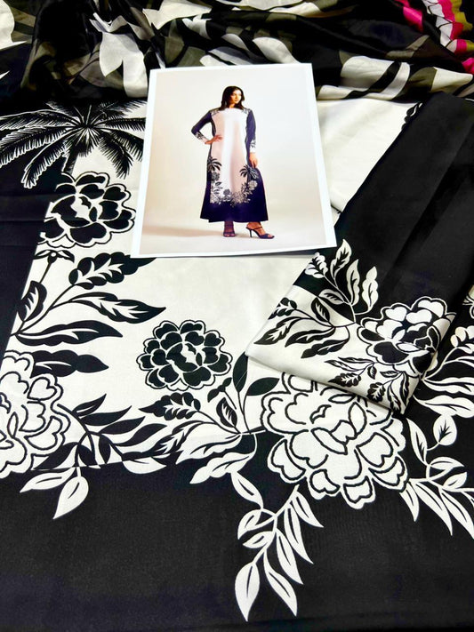 ZM-18 DIGITALLY PRINTED SILK 3PC