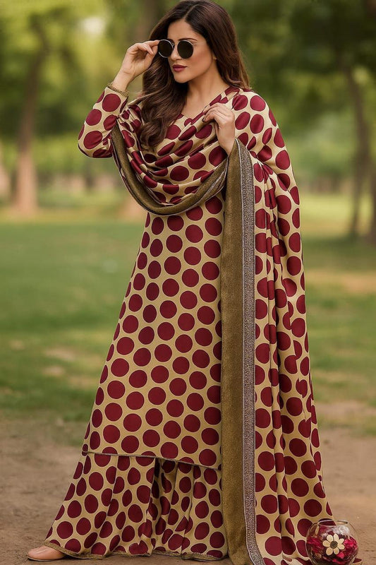 ZM-15 DIGITALLY PRINTED SILK 3PC