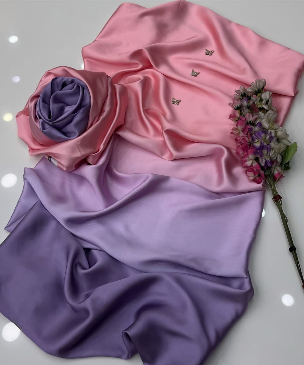 ZM-13 DIGITALLY PRINTED SILK 3PC