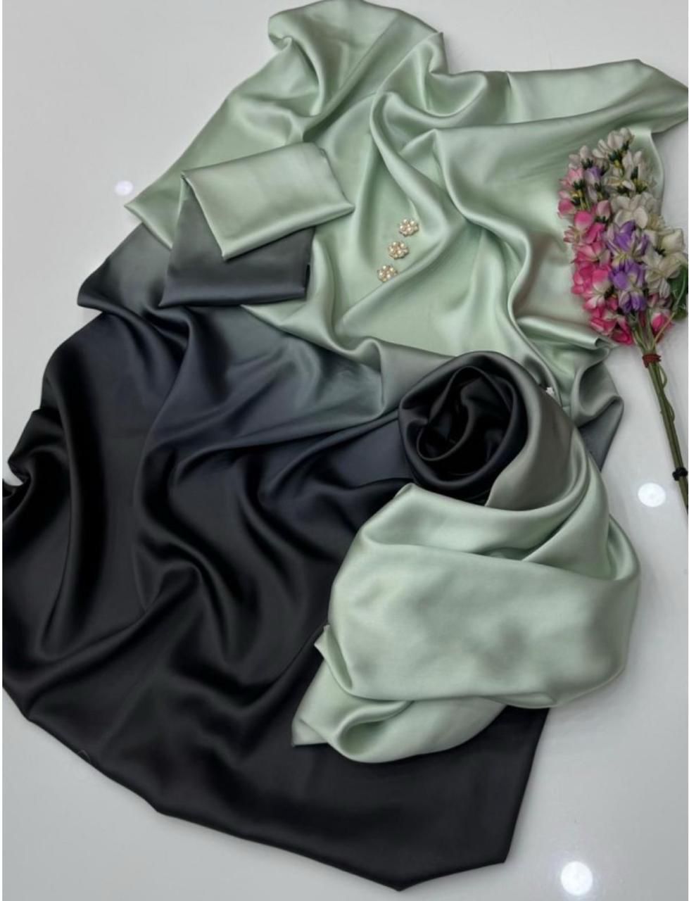 ZM-08 DIGITALLY PRINTED SILK 3PC