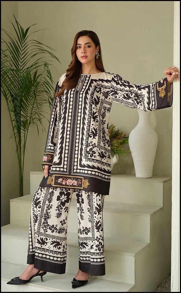 ZM-03 DIGITALLY PRINTED SILK 3PC