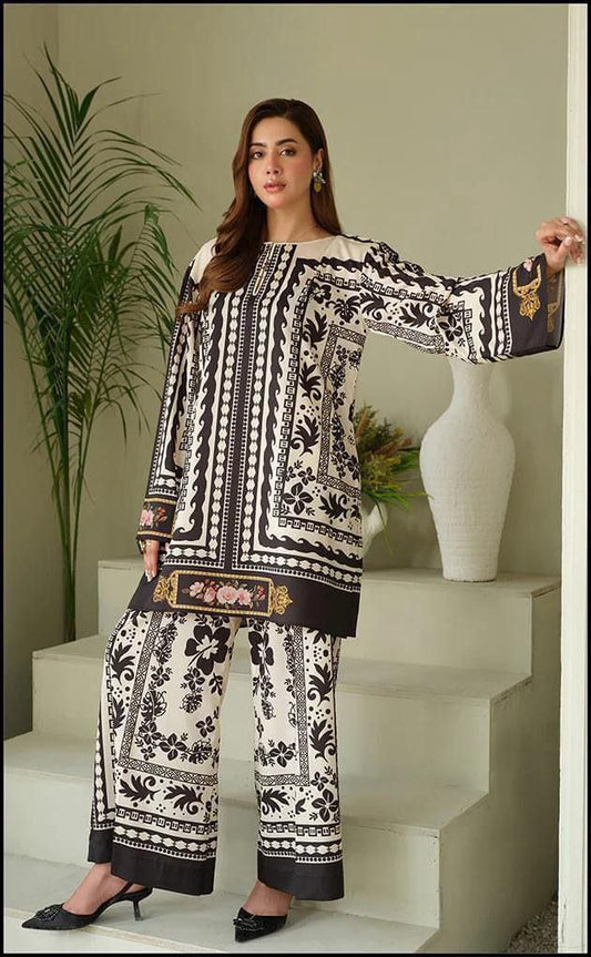 ZM-03 DIGITALLY PRINTED SILK 3PC