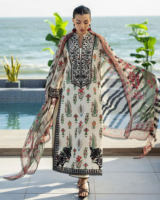 ZM-01 DIGITALLY PRINTED SILK 3PC