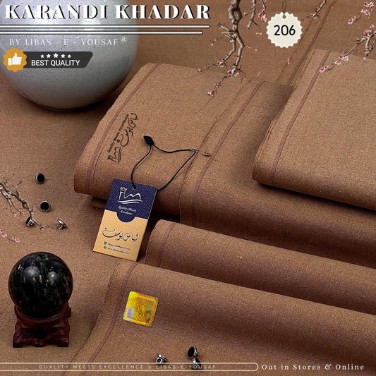 BR-08 CLASSIC KARANDI-KHADDAR SUIT