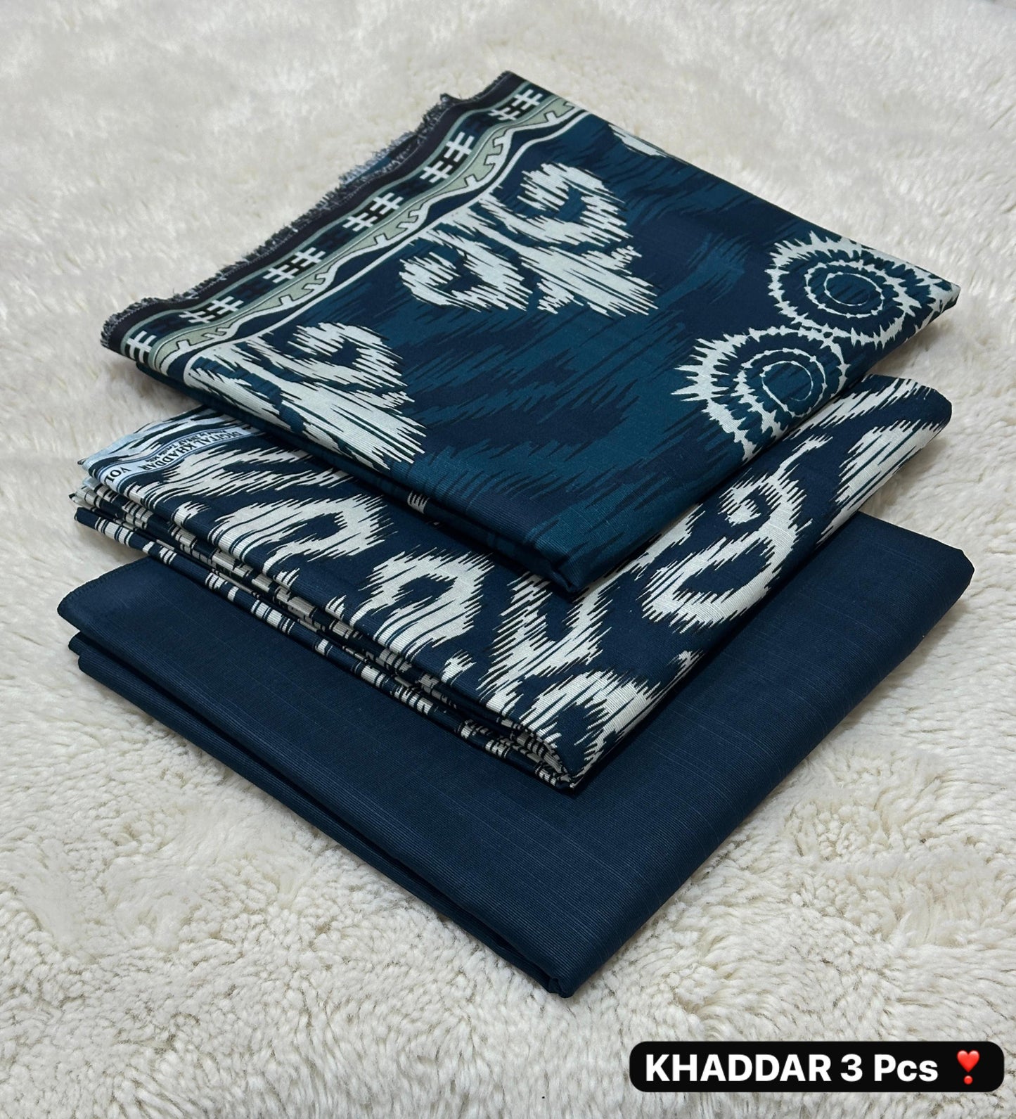 AMD-46 DIGITALLY PRINT KHADDER 3PC