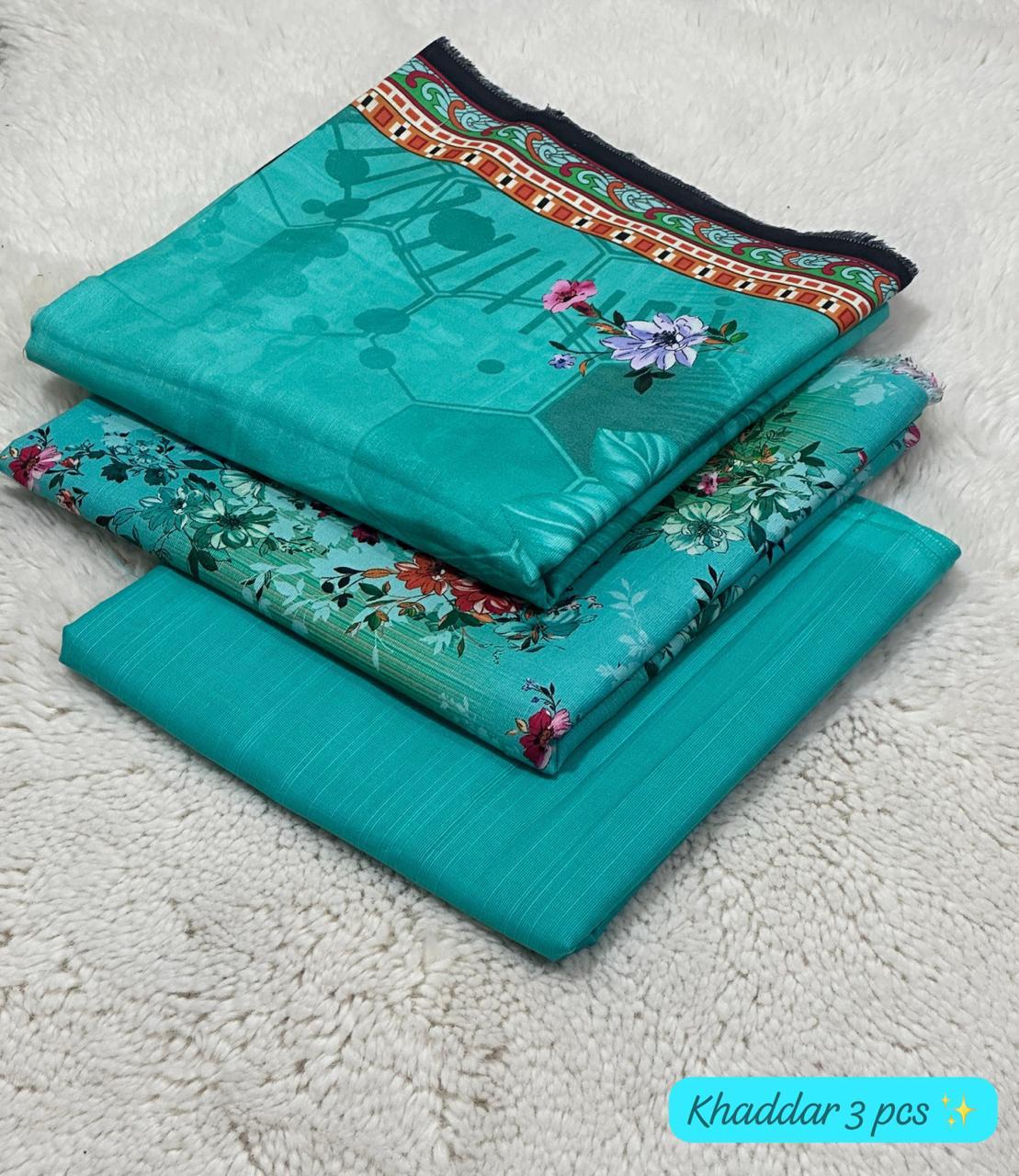 AMD-43 DIGITALLY PRINT KHADDER 3PC