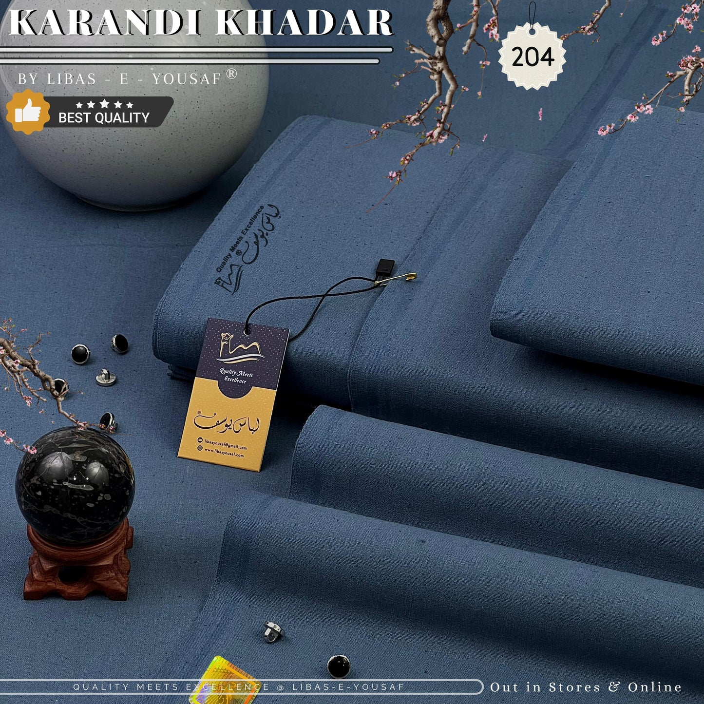 BR-05 CLASSIC KARANDI-KHADDAR SUIT