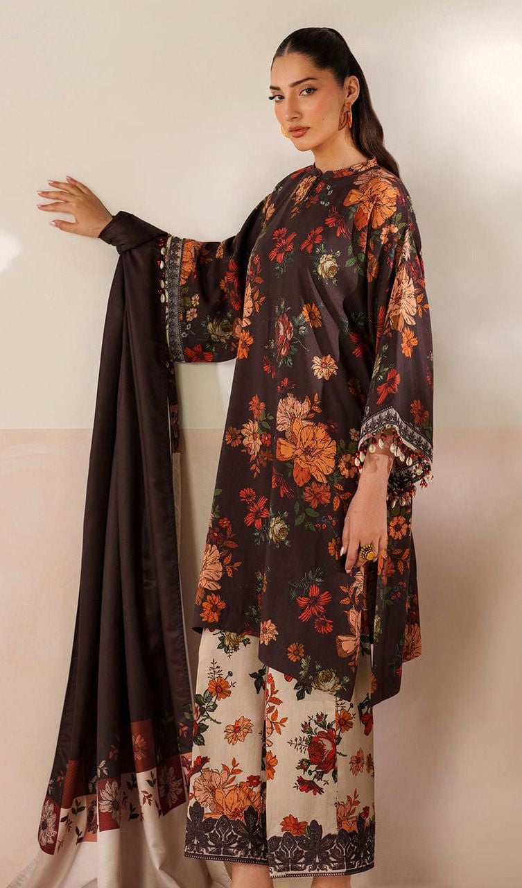 F&F-21 DIGITALLY PRINT KHADDER 3PC