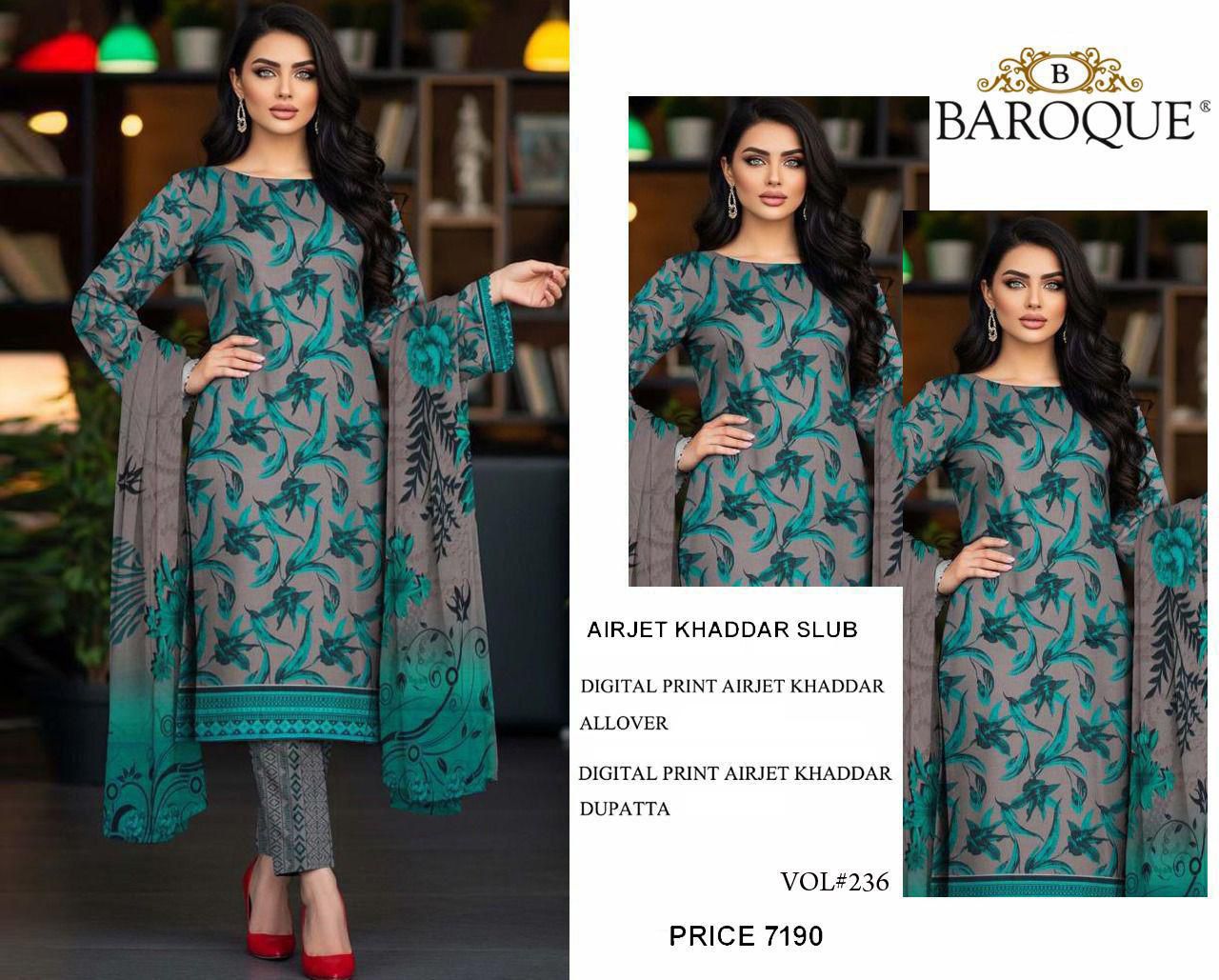 A FNF-02 DIGITALLY PRINT KHADDER 3PC