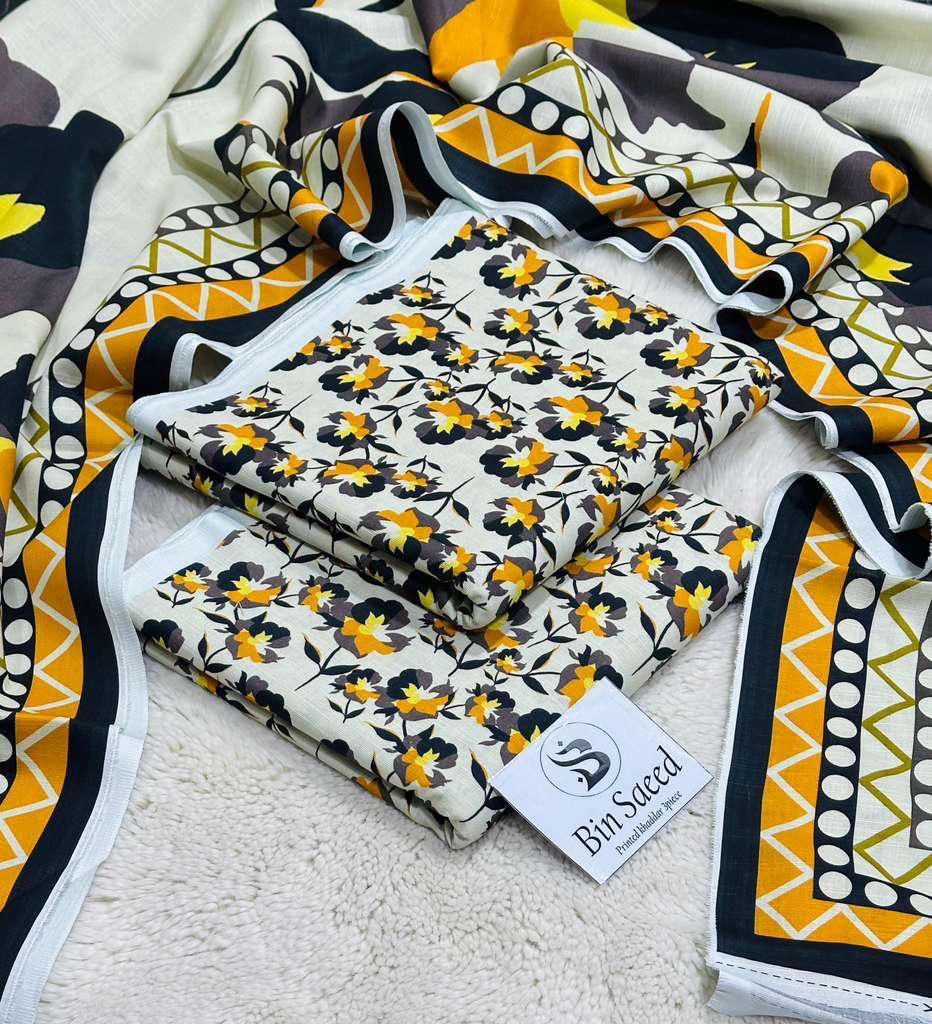 AMD-24 DIGITALLY PRINT KHADDER 3PC