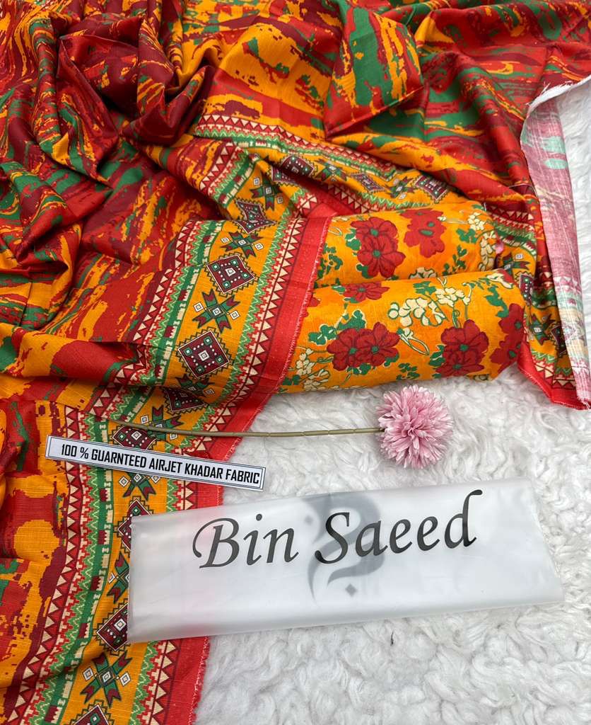 AMD-23 DIGITALLY PRINT KHADDER 3PC