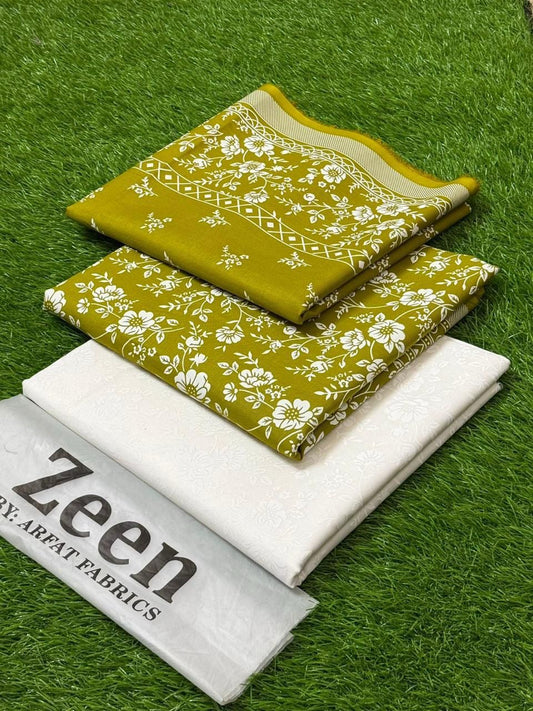 FASH-41 DIGITALLY PRINT KHADDER 3PC