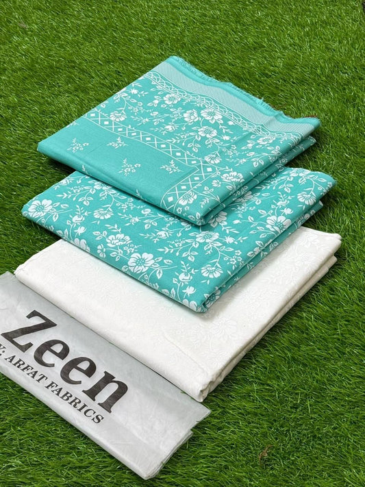 FASH-38 DIGITALLY PRINT KHADDER 3PC