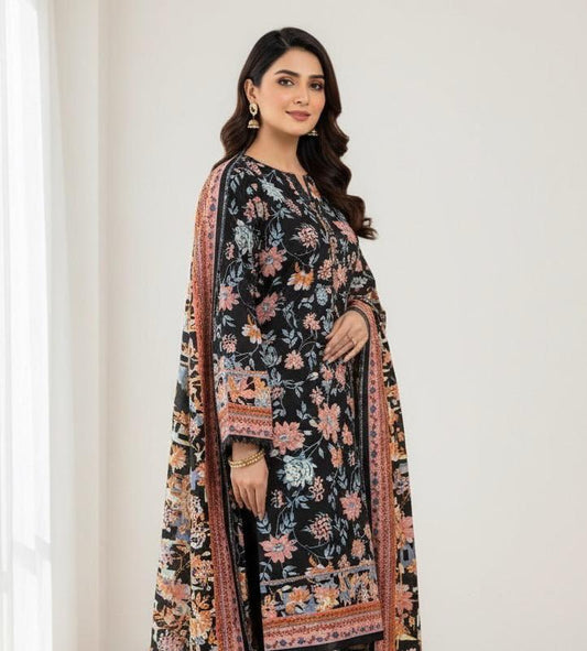 AMD-29 DIGITALLY PRINT KHADDER 3PC