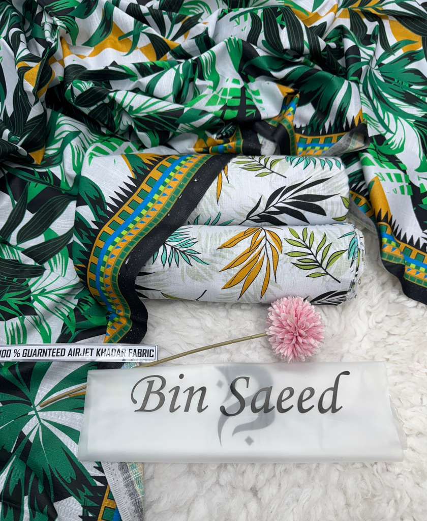 AMD-25 DIGITALLY PRINT KHADDER 3PC