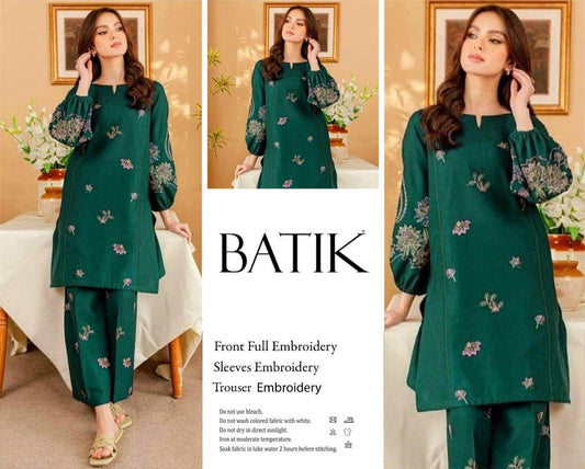 AHM-03 EMBORIDER DHANAK 2PC