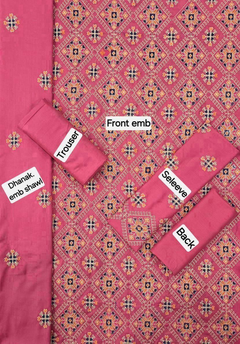 AS-16 BRANDED DHANAK 3PC