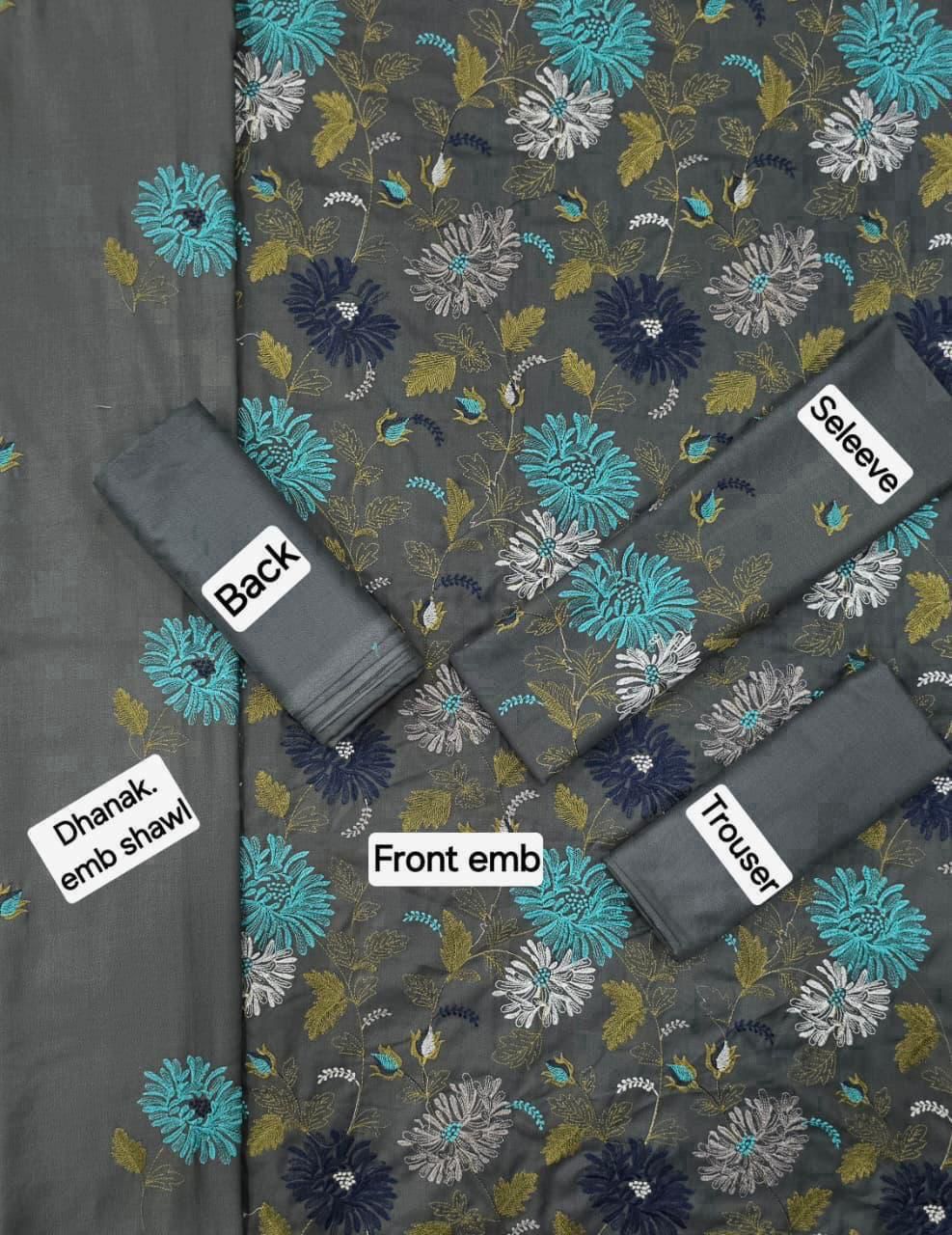 AS-13 BRANDED DHANAK 3PC